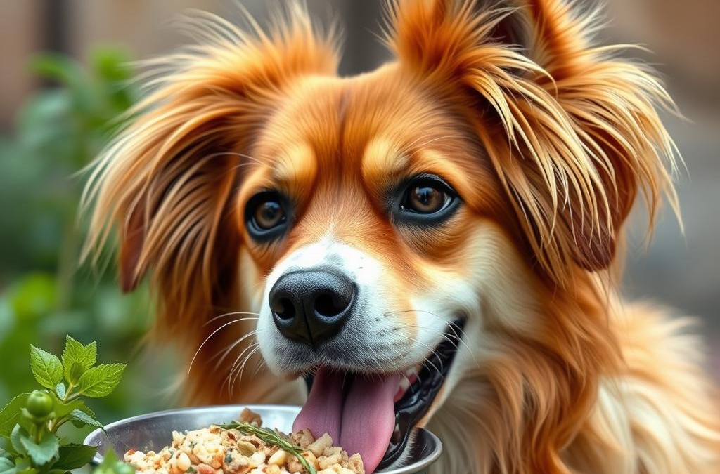 Una buena alimentación en los perros