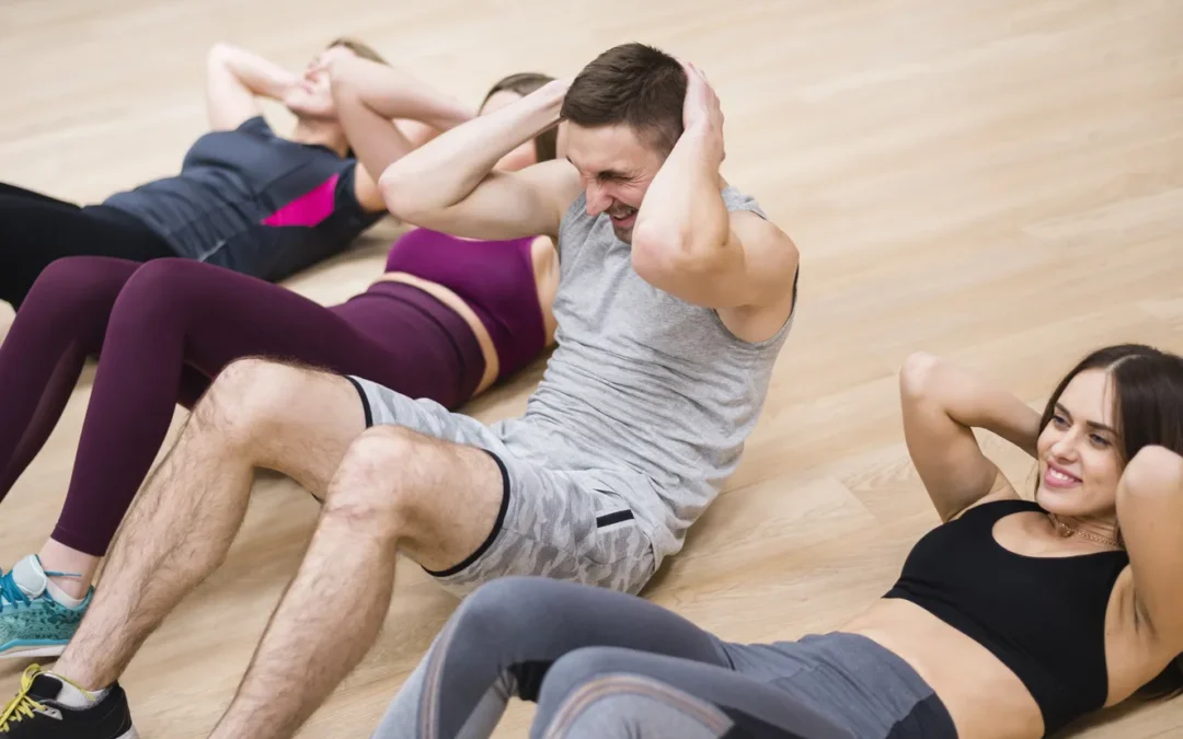 Supera tus metas de fuerza en grupo en Reus